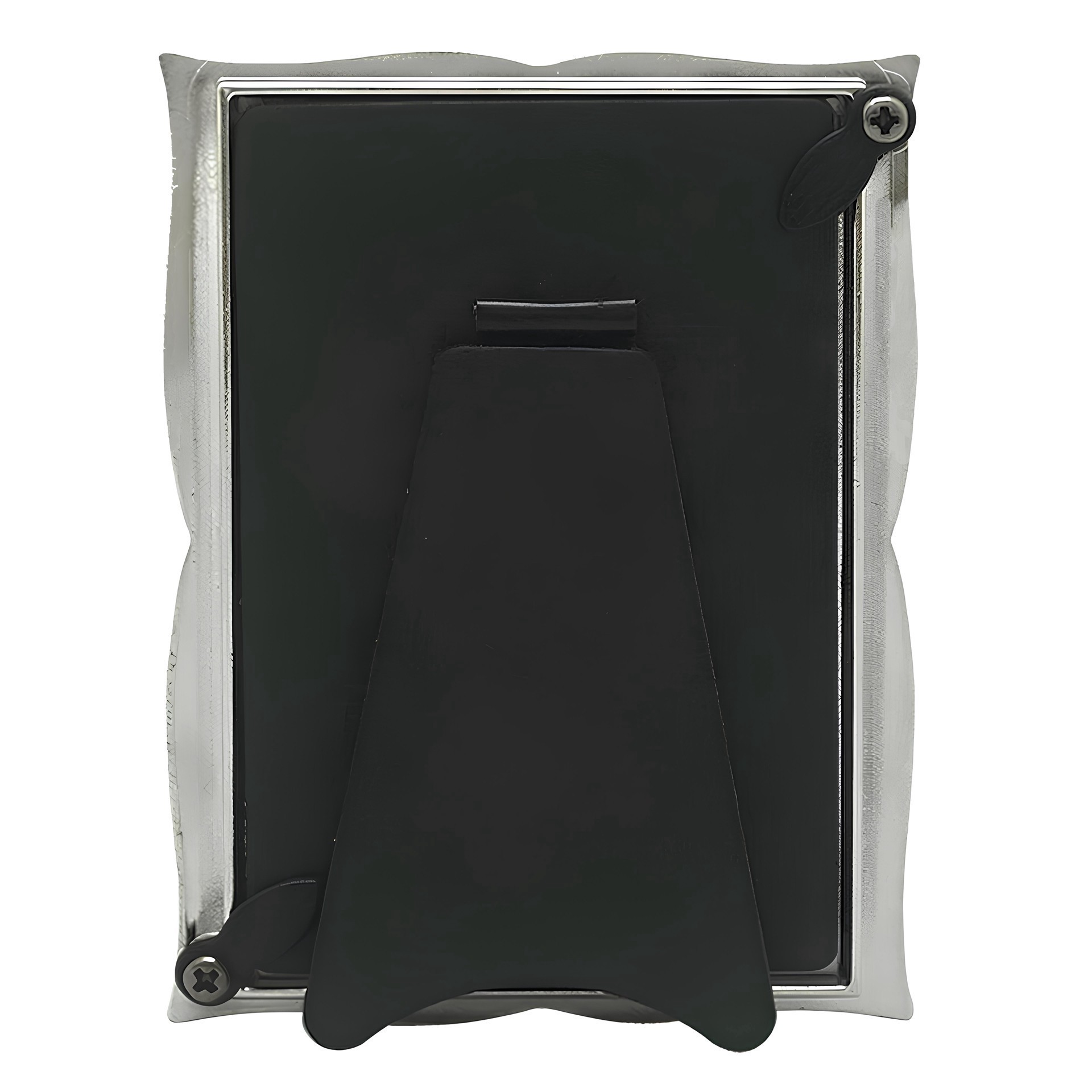 slide 2 of 3, Mini Silver Buttefly Frame By Studio Decor, 2 in x 3 in