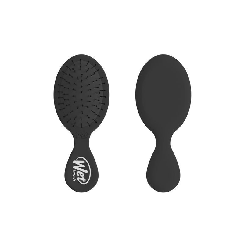 slide 1 of 1, Wet Brush Mini Detangler Hair Brush - Matte Black, 1 ct