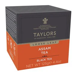 Taylors of Harrogate Pure Assam Loose Leaf Tea - 4.4 oz