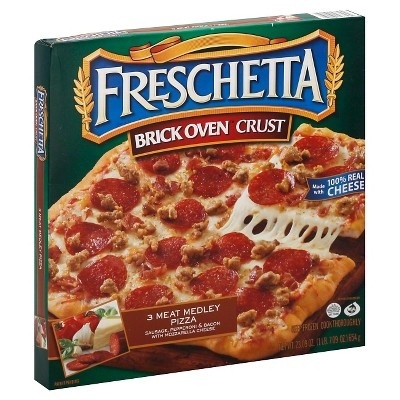 slide 1 of 1, Freschetta Bruschetta Pizza, 16 oz