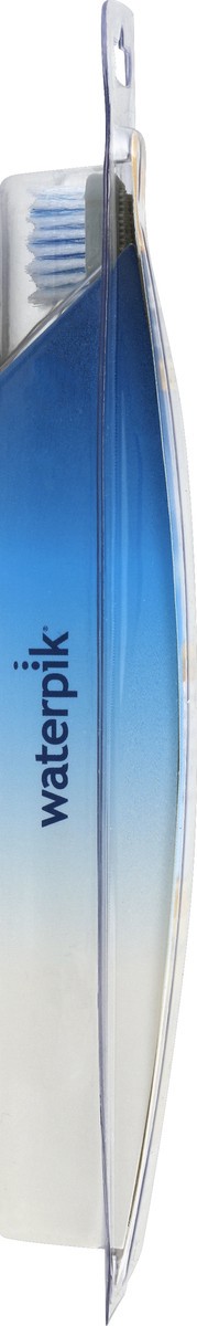 slide 4 of 6, Waterpik Triple Sonic Replacement Electric Toothbrush Head - White, 1 ct