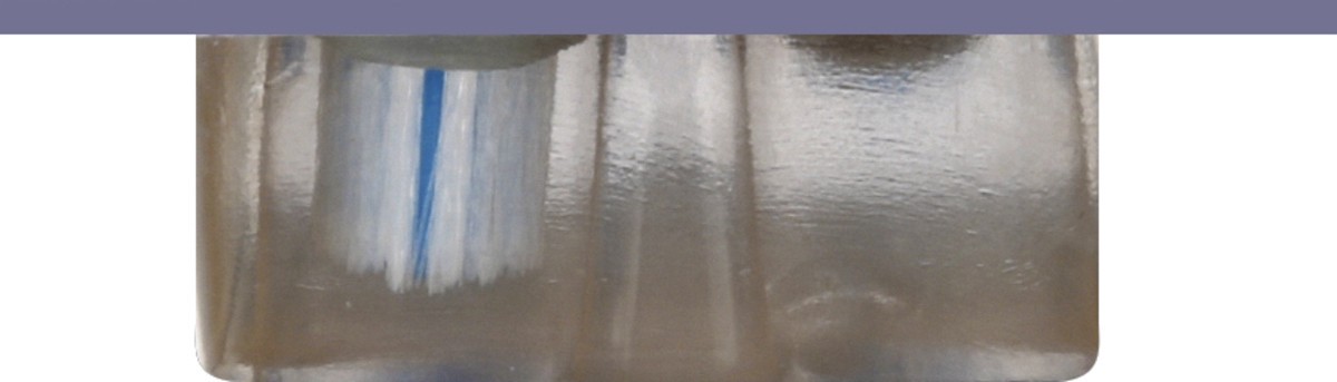 slide 3 of 6, Waterpik Triple Sonic Replacement Electric Toothbrush Head - White, 1 ct