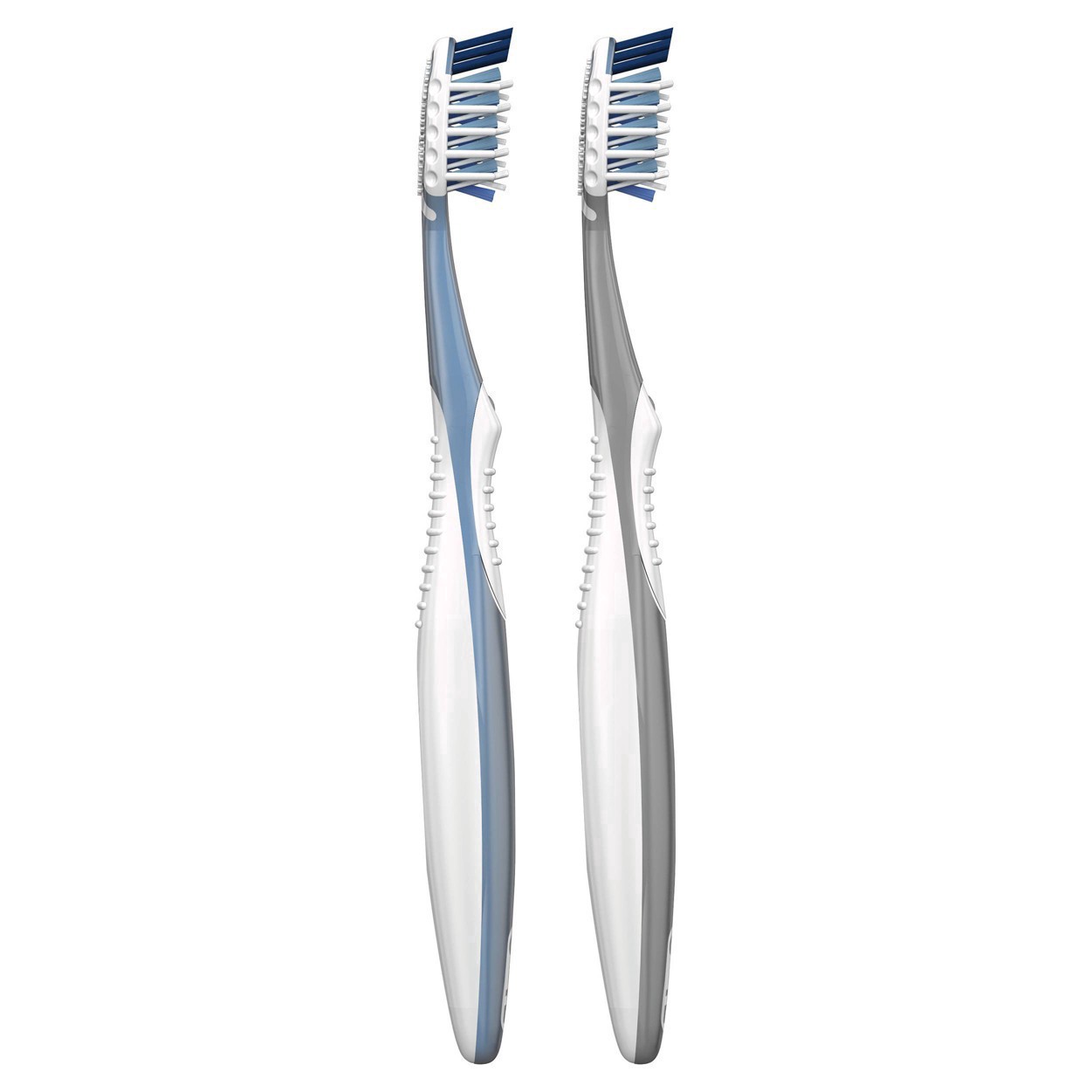 slide 65 of 116, Oral-B CrossAction All In One Toothbrushes, Medium, 2 ct