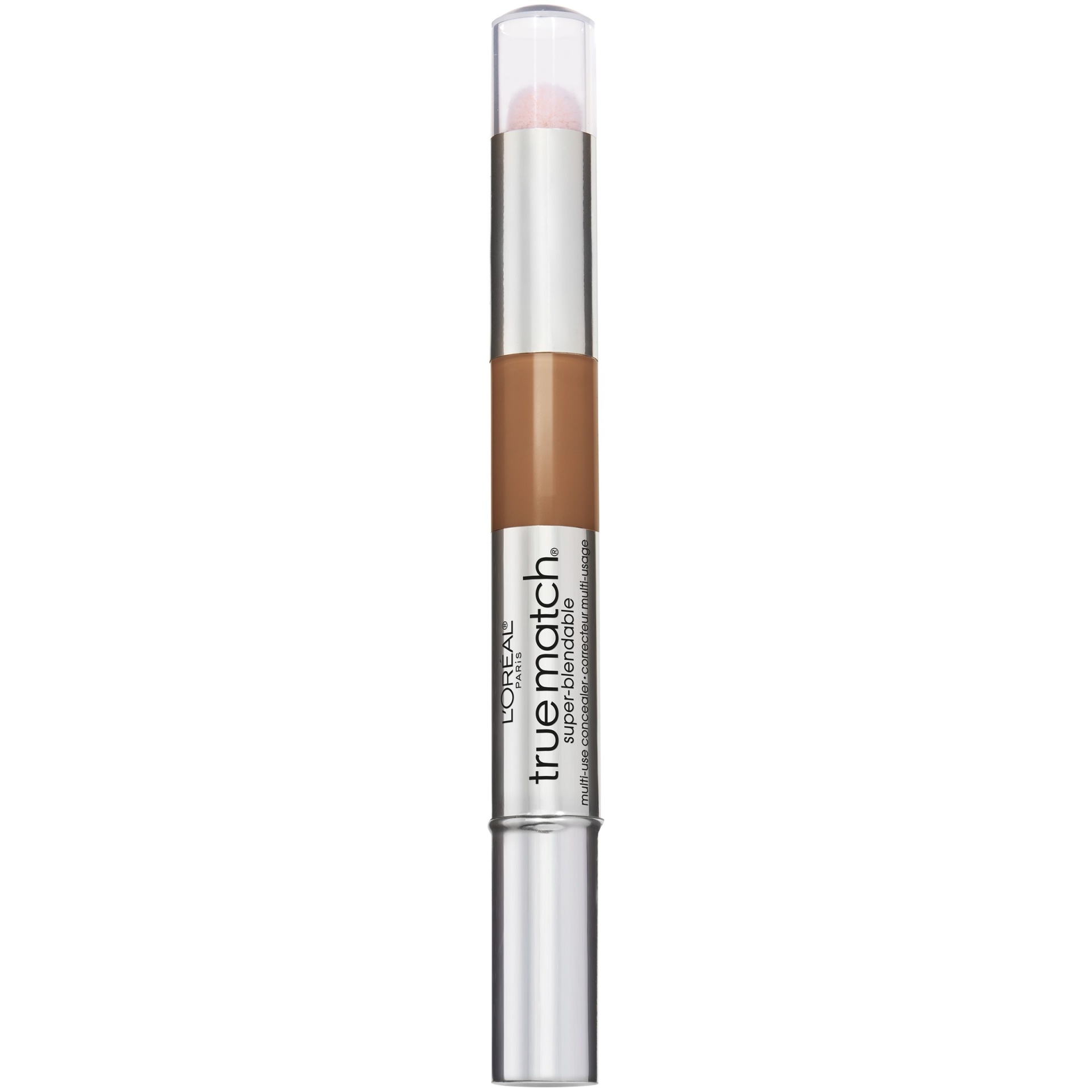 slide 1 of 2, L'Oréal True Match Super-Blendable Multi-Use Concealer Makeup Dark C7, 0.05 fl oz