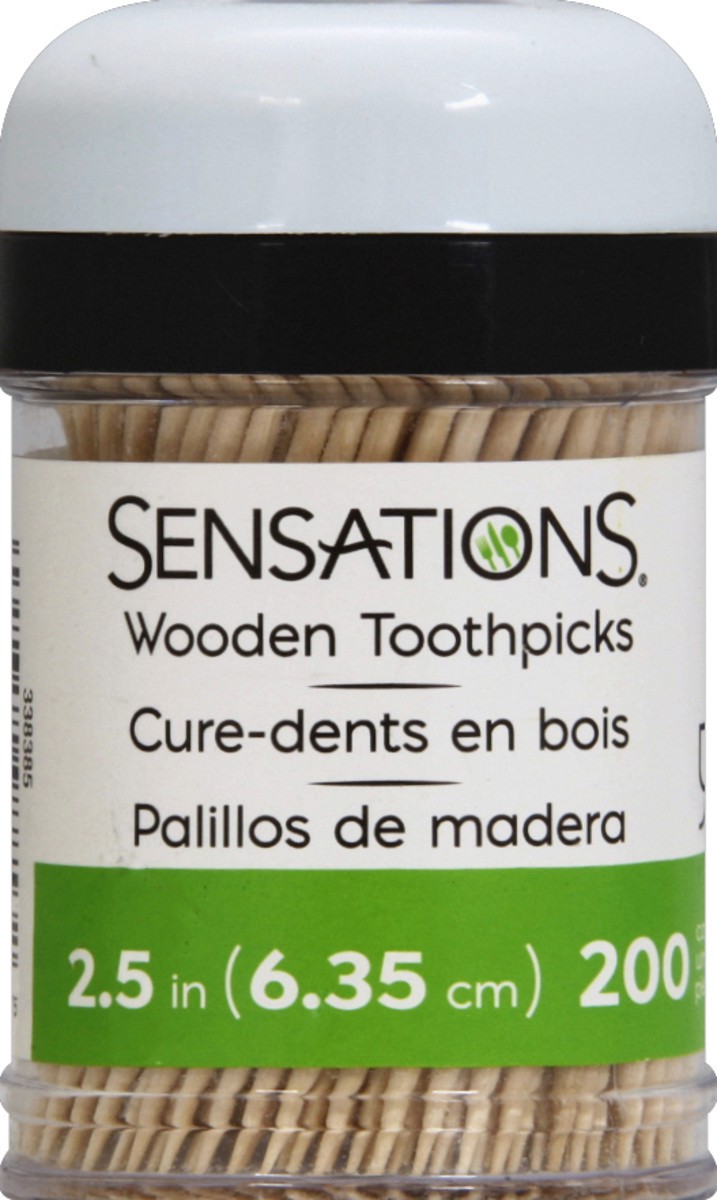 slide 2 of 2, Sensations Toothpicks 200 ea, 200 ct