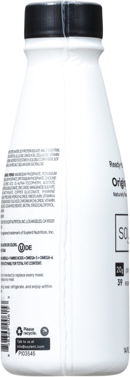 slide 12 of 12, Soylent Original Ready-To-Drink Meal - 14 fl oz, 14 oz