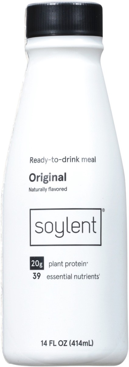 slide 2 of 12, Soylent Original Ready-To-Drink Meal - 14 fl oz, 14 oz