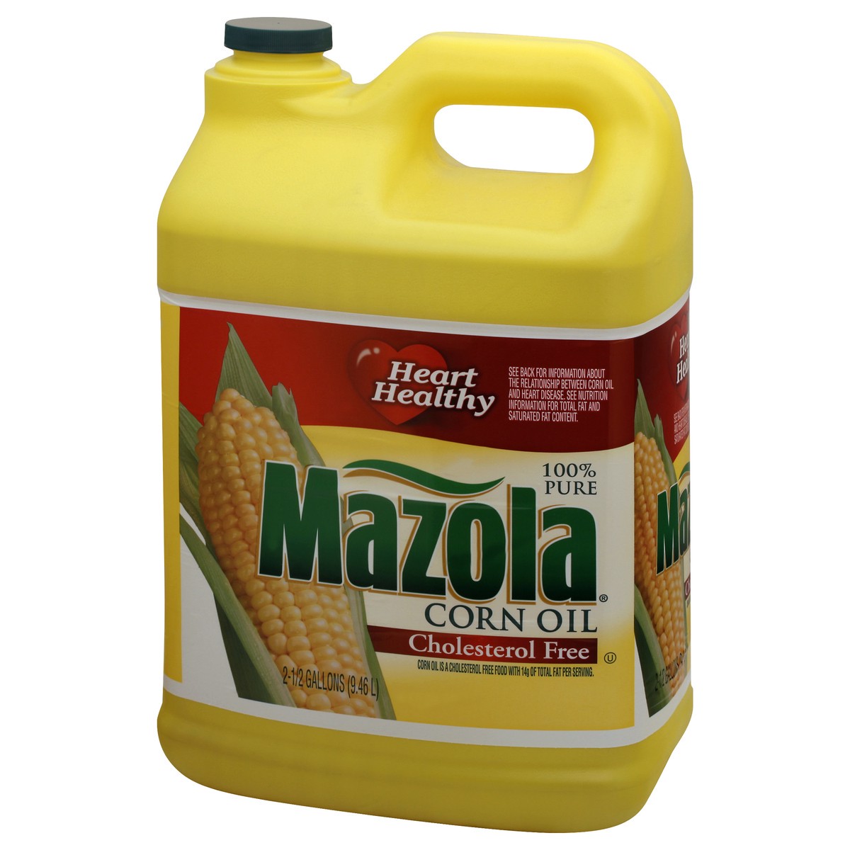 slide 6 of 13, Mazola 100% Pure Corn Oil, 2.5 gal