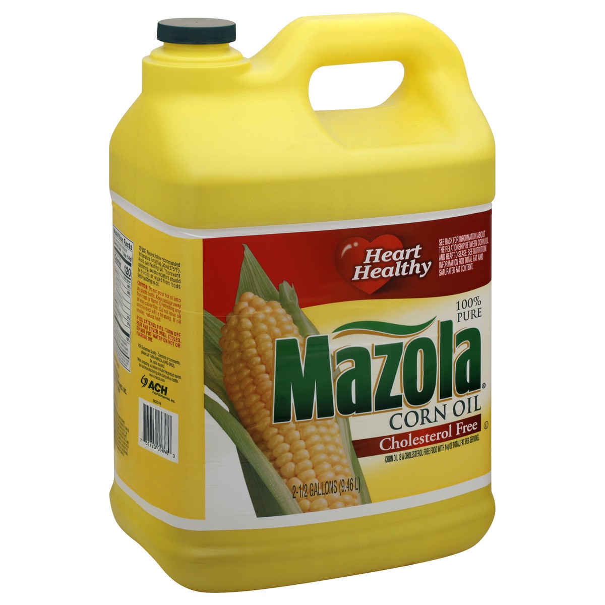 slide 3 of 13, Mazola 100% Pure Corn Oil, 2.5 gal