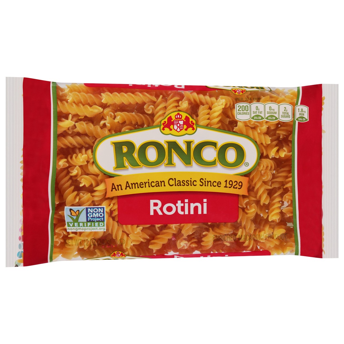 slide 4 of 9, Ronco Rotini, 12 oz