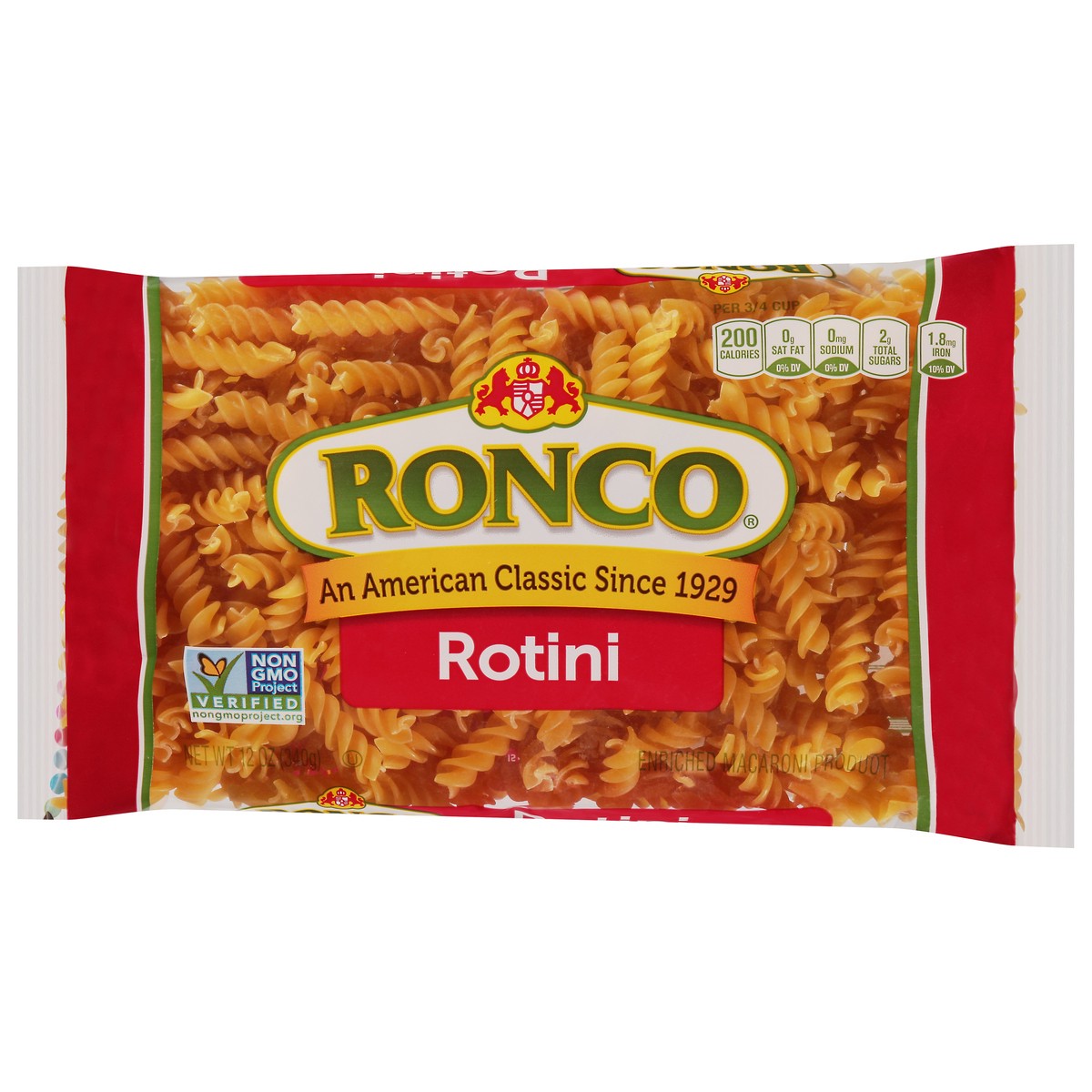 slide 5 of 9, Ronco Rotini, 12 oz