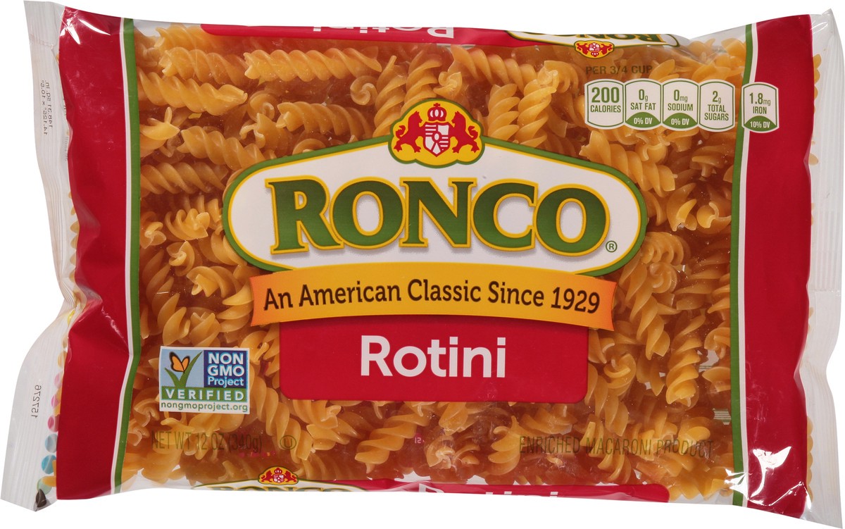 slide 9 of 9, Ronco Rotini, 12 oz