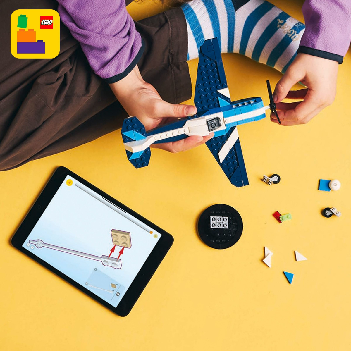 slide 4 of 21, LEGO Creator 3 in 1 Aircraft Race Plane Building Toy 31160, 1 ct