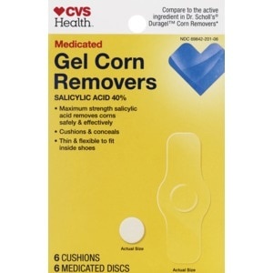 slide 1 of 1, CVS Corn Remover, 1 ct