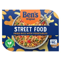 BEN's ORIGINAL Street Food Fried Rice with Vegetables