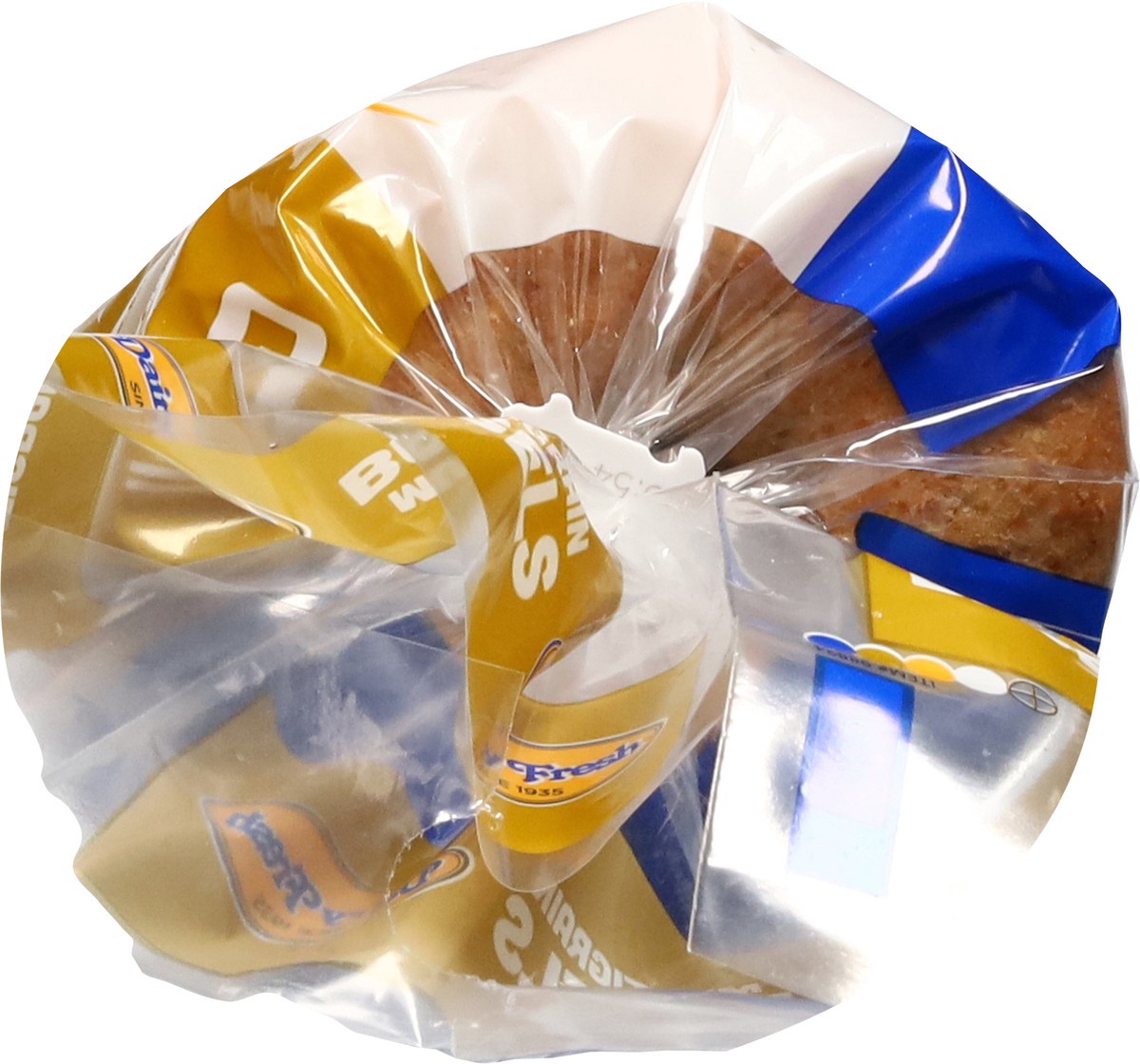 slide 13 of 13, Dairy Fresh Pre-Sliced Multigrain Bagels 5 ea, 5 ct