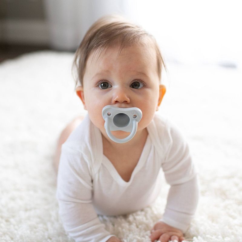 slide 3 of 15, Dr Brown HappyPaci 3-Pack Blue, 3 ct