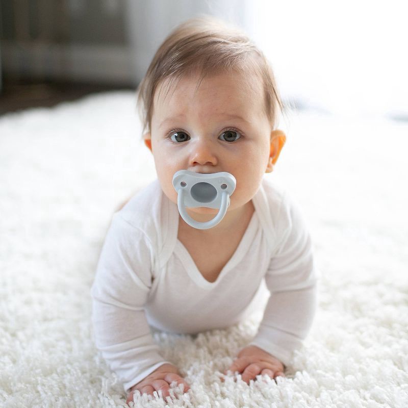 slide 5 of 15, Dr Brown HappyPaci 3-Pack Blue, 3 ct