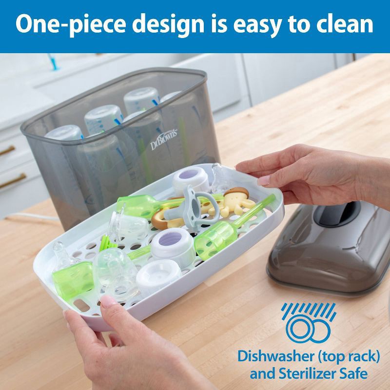 slide 8 of 15, Dr Brown HappyPaci 3-Pack Blue, 3 ct