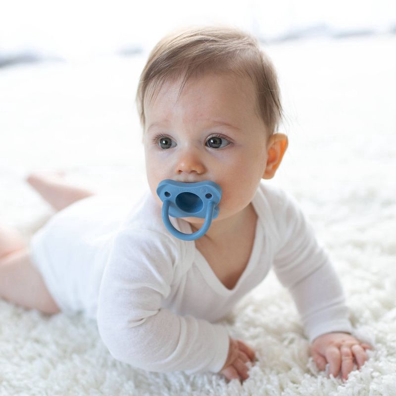 slide 14 of 15, Dr Brown HappyPaci 3-Pack Blue, 3 ct