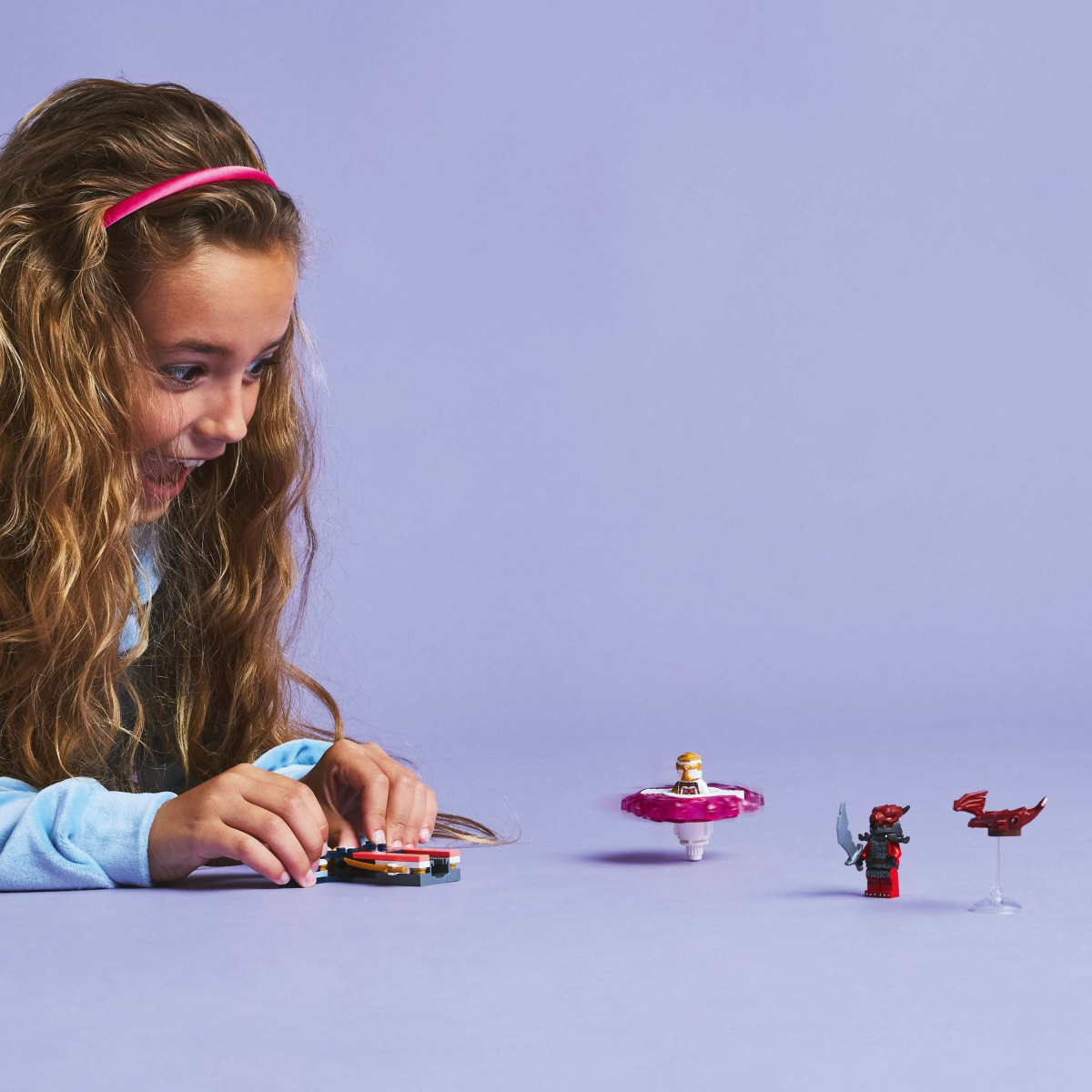 slide 21 of 21, LEGO NINJAGO Sora's Dragon Spinjitzu Spinner Building Toy 71824, 1 ct