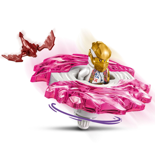 slide 8 of 21, LEGO NINJAGO Sora's Dragon Spinjitzu Spinner Building Toy 71824, 1 ct
