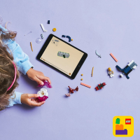 slide 12 of 21, LEGO NINJAGO Sora's Dragon Spinjitzu Spinner Building Toy 71824, 1 ct