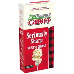 Cabot Seriously Sharp Macaroni & Cheese