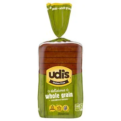 Udis Gluten Free Bread Multigrain - 12 Oz