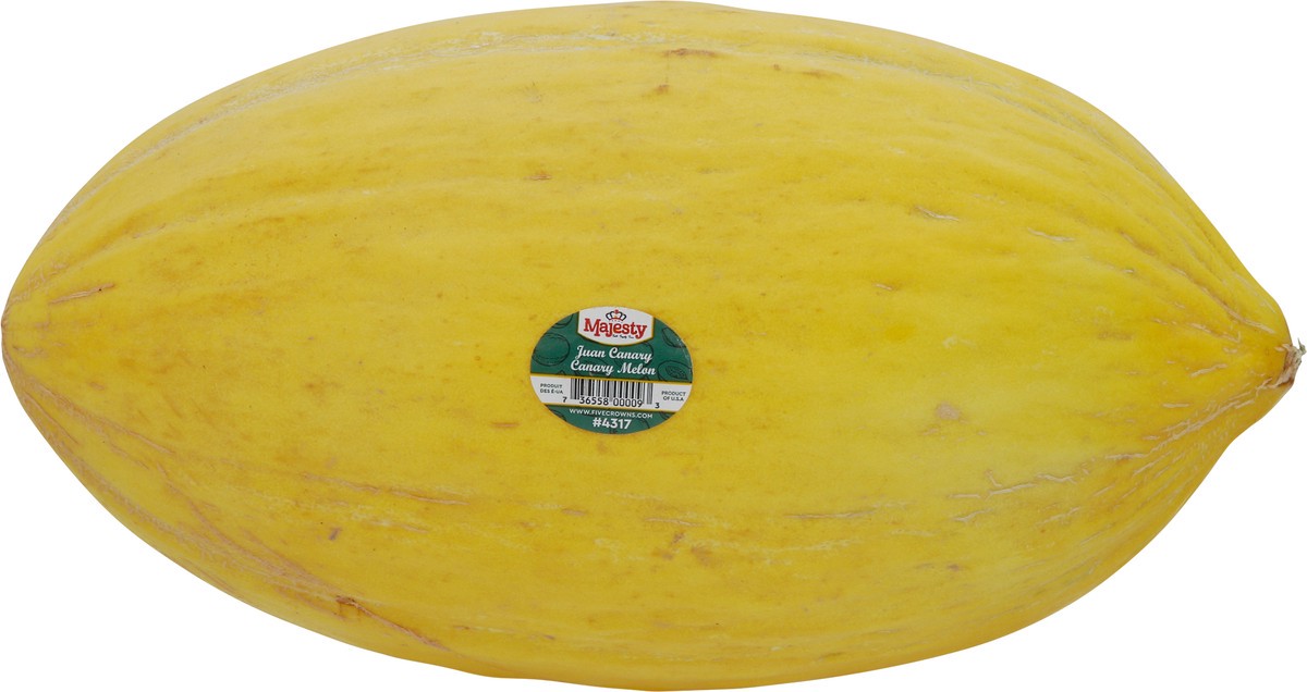 slide 2 of 2, Majesty Juan Canary Melon 1 ea, 1 ct