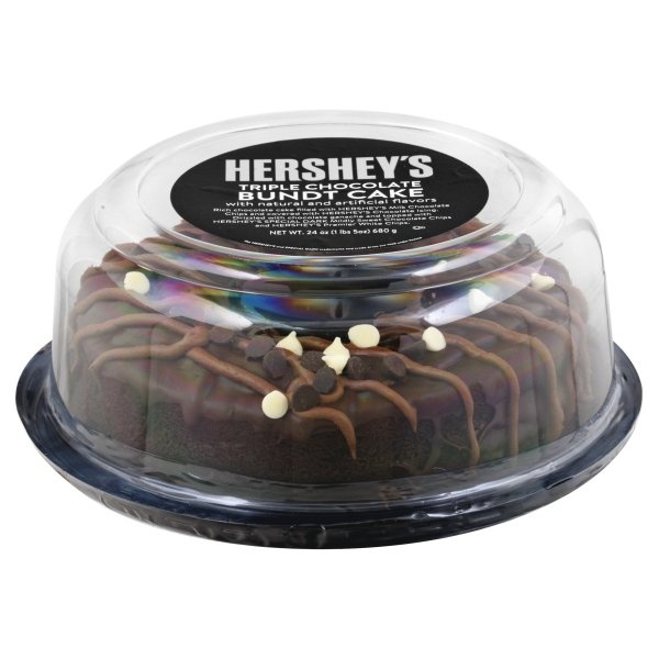 slide 1 of 1, Hershey's Choc0late Bundt Cake Retail - Each, 24 oz