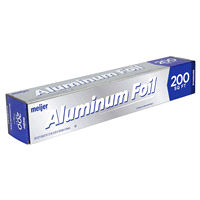 slide 3 of 13, Meijer Standard Aluminum Foil, 200 sq ft