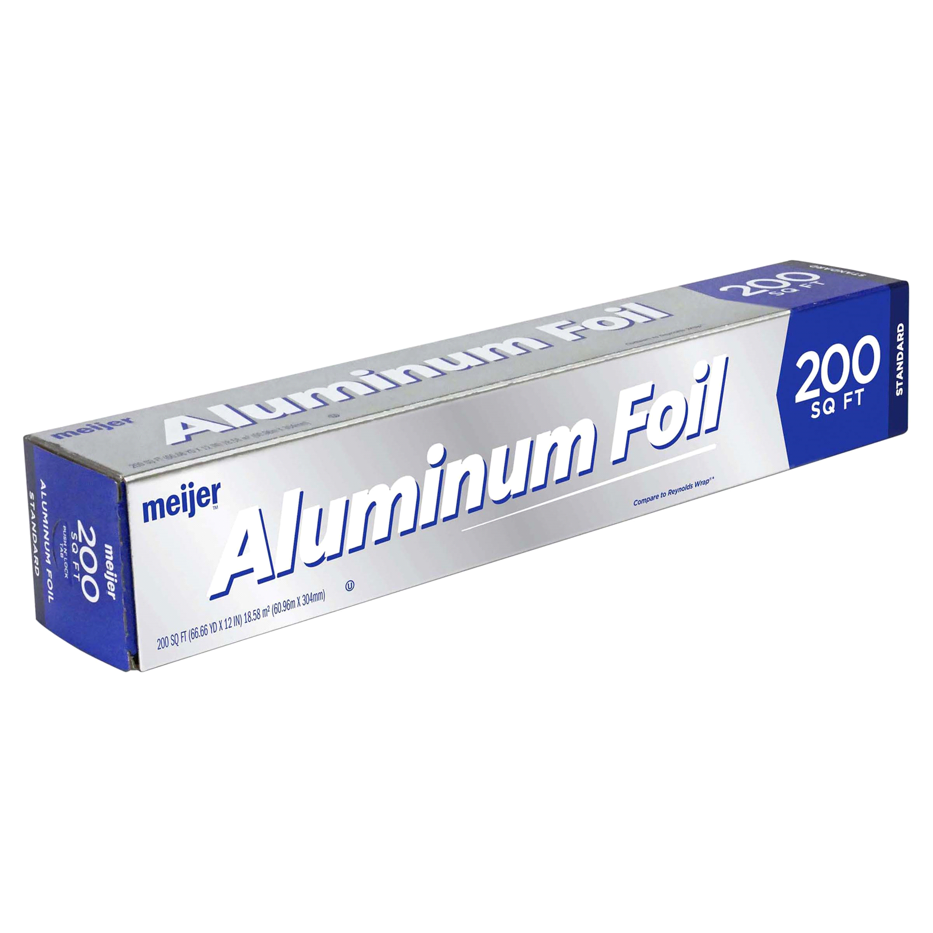 slide 5 of 13, Meijer Standard Aluminum Foil, 200 sq ft