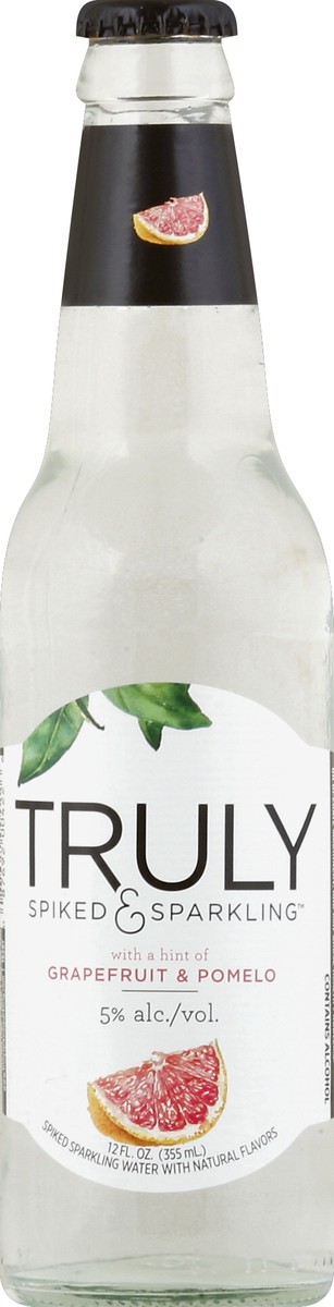 slide 1 of 5, TRULY Hard Seltzer Sparkling Water 12 oz, 12 oz