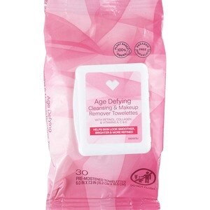 slide 1 of 1, CVS Beauty Age Defying Towelettes, 30/Pack, 1 ct