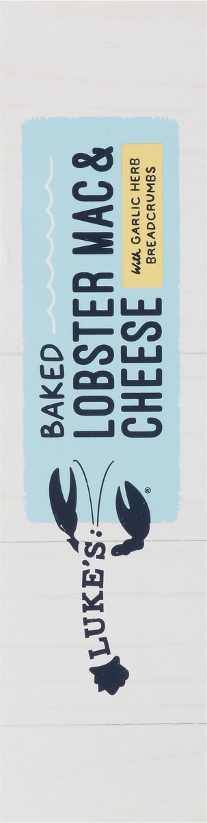 slide 5 of 13, Luke's Baked Lobster Mac & Cheese 8 oz, 8 oz