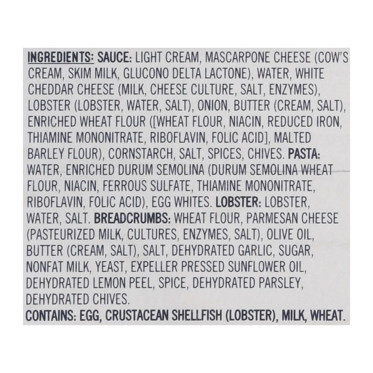 slide 11 of 13, Luke's Baked Lobster Mac & Cheese 8 oz, 8 oz