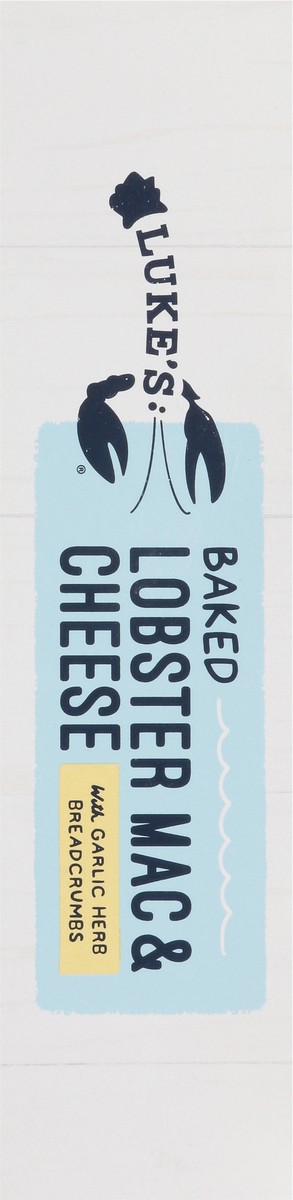 slide 8 of 13, Luke's Baked Lobster Mac & Cheese 8 oz, 8 oz