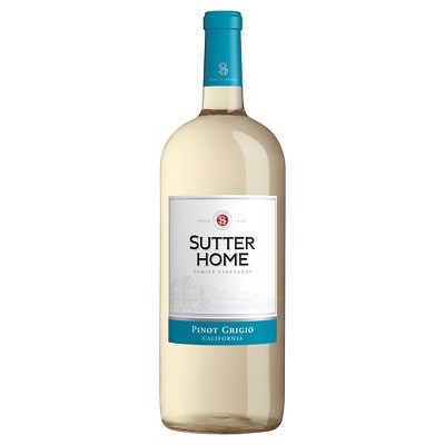 slide 1 of 1, Sutter Home Pinot Grigio Wine, 1.5 liter