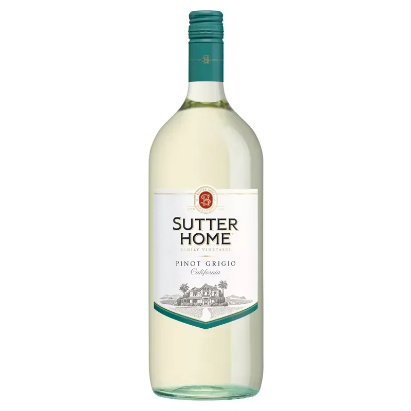 slide 1 of 6, Sutter Home Winery Inc. Sutter Home Pinot Grigio White Wine, 1.5 liter
