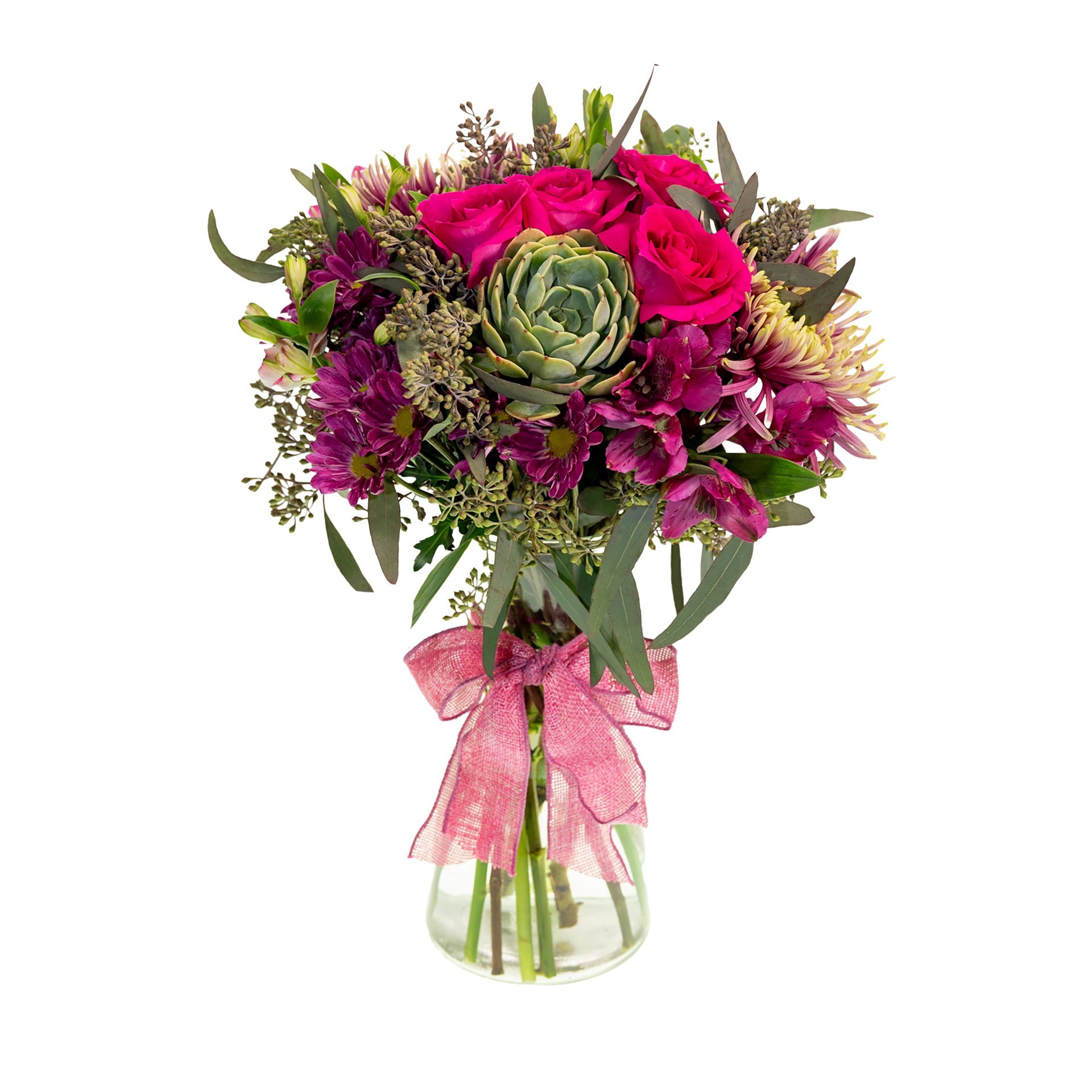 slide 1 of 1, BLOOMS by H-E-B Lone Star Living Flower Arrangement, 1 ct