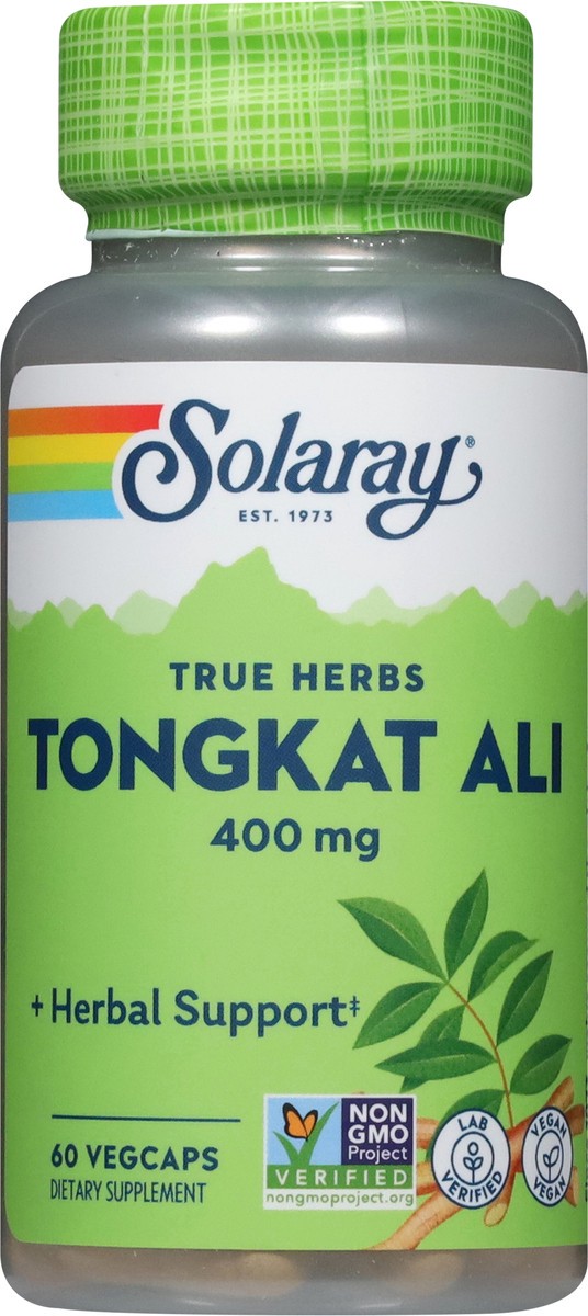 slide 13 of 13, Solaray Tongkat Ali, 60 ct