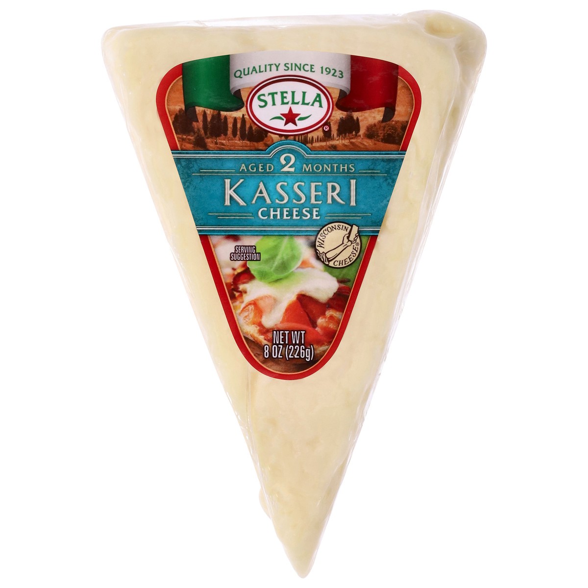 slide 3 of 13, Stella Kasseri Cheese 8 oz, 8 oz