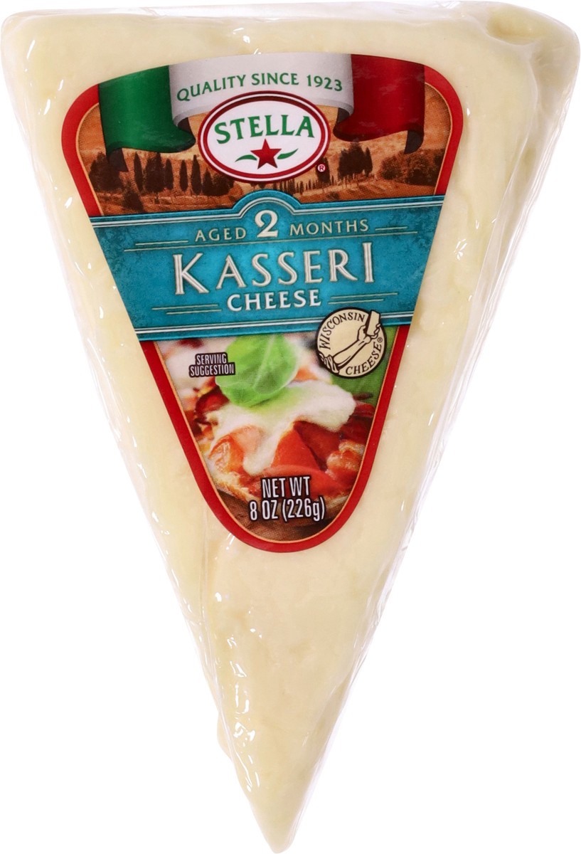 slide 8 of 13, Stella Kasseri Cheese 8 oz, 8 oz