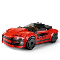 slide 5 of 21, LEGO City Red Sports Car Building Toy 60448, 1 ct