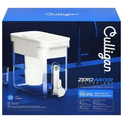 Culligan™ Zerowater® 22-Cup Water Filtration Dispenser, 1 ct