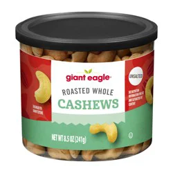 Ge Rstd No Salt Whole Cashews
