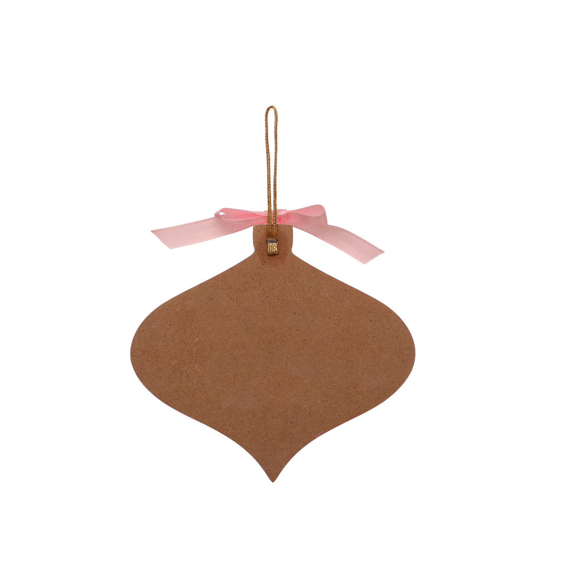 slide 3 of 3, 5" Pink & Green Stripes Holly Jolly Onion Ornament Wall Decor By Ashland, 5 in