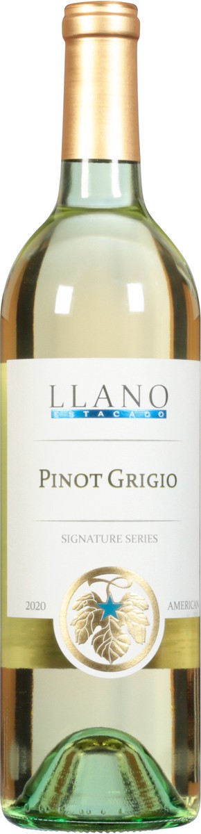 slide 4 of 12, Llano Estacado American Pinot Grigio 750 ml, 750 ml