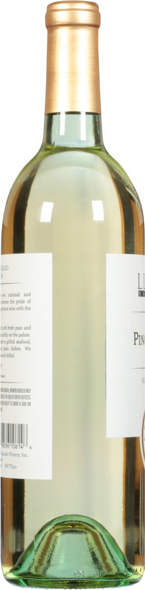 slide 7 of 12, Llano Estacado American Pinot Grigio 750 ml, 750 ml
